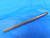 L&I #6 O.D. HSS TAPER PIN REAMER 6 FLUTE USA MADE TAPERED .2773 - .3540 NO 6 - PJ0184CP2
