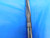 MORSE TAPER #1 OD HSS TAPERED REAMER MT1 SHANK SPIRAL 6 FL USA MADE - PJ0170CP2