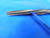 MORSE TAPER #1 OD HSS TAPERED REAMER MT1 SHANK SPIRAL 6 FL USA MADE - PJ0170CP2