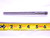 L & I #6 O.D. HSS TAPER PIN REAMER 6 STRAIGHT FLUTE TAPERED HAND NO. 6 USA MADE - PJ0181CP2