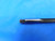 BRUBAKER #5 O.D. HSS TAPER PIN REAMER 6 FLUTE TAPERED .2409 - .2994 NO 5 - PJ0172CP2