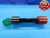 M54 X 2 6g METRIC SET THREAD PLUG GAGE 54 2.0 GO NO GO P.D.'S = 52.663 & 52.483 - DW21438AA3