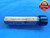 1 1/8 20 UN 2B THREAD PLUG GAGE 1.125 1.1250 NO GO ONLY P.D. = 1.0984 CHECK - DW21504AL1