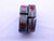 1 1/8 12 UNF 3A THREAD RING GAGES 1.125 1.1250 GO NO GO P.D.'S = 1.0709 & 1.0664 - DW21514RD