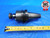 BT40 1" PILOT O.D. 3/8 KEY WIDTH FACE / SHELL MILL TOOL HOLDER STUB 2" PROJ. 1.0 - ST0275BZ2