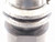 CAT40 CNC TOOLING 1" I.D. SOLID END MILL TOOL HOLDER 1.0 4" PROJECTION - ST0306CK2