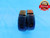 3/4 20 NEF 2 THREAD RING GAGES .75 .750 GO NO GO P.D.'S = .7175 & .7129 UNEF-2 - DW21542RD