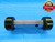 2 1/4 20 NS 2 LEFT HAND SET THREAD PLUG GAGE 2.25 GO NO GO PDS= 2.2175 & 2.2113 - DW21595RD