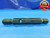 .602 18 THREAD PLUG GAGE .6020 GO NO GO P.D.'S = .5659 & .5716 INSPECTION CHECK - DW21667RD