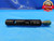 M10 X 1 6H METRIC SPECIAL THREAD PLUG GAGE 10 1.0 NO GO ONLY P.D. = 9.485 - DW21681RD