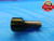 11/16 20 NS 2B THREAD PLUG GAGE .6875 NO GO ONLY P.D. = .6607 UNS-2B INSPECTION - DW21697RD