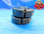 9/16 8 NS MODIFIED THREAD RING GAGES .5625 GO NO GO P.D.'S = .5016 & .4960 CHECK - DW21705RD