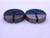 1/4 20 NC 3 THREAD RING GAGES .25 .250 GO NO GO P.D.'S = .2175 & .2149 UNC-3 - DW21721RD
