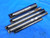 5pc LOT OF DAPRA 1" 3/4" 1/2" DIA. SQUARE SHOULDER INDEXABLE END MILLS  - MH3041AB3