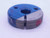 M18 X 1.5 6g METRIC THREAD RING GAGE 18 NO GO ONLY P.D. = 16.854 INSPECTION - DW21952RD