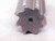 7/8 O.D. HSS CHUCKING REAMER 3/4 SHANK 8 STRAIGHT FLUTE .875 .8750 ONSIZE - DW21780AA3