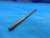 1/4 O.D. HSS CHUCKING REAMER 6 FLUTE .25 .2500 LETTER E MANUFACTURING TOOLING - DW21775CG2