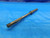 L&I 19/64 O.D. HSS REAMER MORSE TAPER #1 SHANK SPIRAL 6 FLUTE MT1 .2968 TOOLING - DW21765CG2