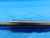 L&I 19/64 O.D. HSS REAMER MORSE TAPER #1 SHANK SPIRAL 6 FLUTE MT1 .2968 TOOLING - DW21765CG2