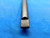 L&I 19/64 O.D. HSS REAMER MORSE TAPER #1 SHANK SPIRAL 6 FLUTE MT1 .2968 TOOLING - DW21765CG2