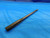 CLEVELAND 11/32 OD CARBIDE TIPPED CHUCKING REAMER 4 FL .34375 11/32 .3438 USA - DW21803AA3