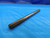 L & I 0.6299 O.D. CHUCKING REAMER 8 FLUTE .6299 5/8 .6250 +.0049 16 mm USA - DW21808AA3