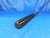 W & B 1 1/4 O.D. HSS CHUCKING REAMER MORSE TAPER #4 SHANK 10 FLUTE MT4 1.2500 - RJ0407CK2