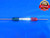 .1290 & .1320 PIN PLUG GAGE GO NO GO .1250 +.0040 1/8 3.277 mm .129 .132 - TH0008RD