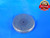 .0548 CL X CARBIDE MASTER PLAIN BORE RING GAGE .0625 -.0077 1/16 1.392 mm - TH0099LVR