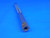DR&T CO. 1/4 OD HSS CARBIDE TIPPED REAMER 4 FL .25 .2500 LETTER E MODIFIED - TH0129CP2