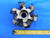 INGERSOLL 4" O.D. BUTTON FACE MILL 5W6S-40R20 1 1/2" PILOT HOLDS 6 INSERTS 4.0 - MH3121AG3