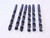 6PCS VIKING 23/64 O.D. BLACK OXIDE HSS JOBBER LENGTH TWIST DRILL BIT 06030 .3593 - VDT-MS6613