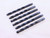 6PCS VIKING 11/32 O.D. BLACK OXIDE HSS JOBBER LENGTH TWIST DRILL BIT 06020 .3437 - VDT-MS6618