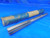 NEW USA 11/16 O.D. HSS CHUCKING REAMER MORSE TAPER #2 SHANK 8 FLUTE MT2 .6875 - TH0212CK2