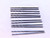 12PCS VIKING 3/64 O.D. BLACK OXIDE HSS JOBBER LENGTH TWIST DRILL BIT 01020 .0468 - VDT-MS6633