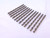 12PCS VIKING 13/64 O.D. COBALT JOBBER LENGTH TWIST DRILL BIT 08100 .2031 - VDT-MS6639