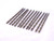 12PCS VIKING 9/64 O.D. COBALT JOBBER LENGTH TWIST DRILL BIT 08060 .1406 - VDT-MS6651