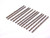 12PCS VIKING 3/32 O.D. COBALT JOBBER LENGTH TWIST DRILL BIT 08030 .0937 - VDT-MS6641