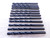 12PCS VIKING 9/32 O.D. BLACK OXIDE HSS JOBBER LENGTH TWIST DRILL BIT 05980 .2812 - VDT-MS6664
