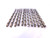 12PCS VIKING 15/64 O.D. COBALT JOBBER LENGTH TWIST DRILL BIT 08120 .2343 - VDT-MS6660
