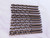 12PCS VIKING 15/64 O.D. COBALT JOBBER LENGTH TWIST DRILL BIT 08120 .2343 - VDT-MS6660