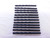 12PCS VIKING 17/64 O.D. BLACK OXIDE HSS JOBBER LENGTH DRILL BIT 05970 .2656 - VDT-MS6672
