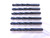 6PCS VIKING 29/64 O.D. BLACK OXIDE HSS JOBBER LENGTH TWIST DRILL BIT 06090 .4531 - VDT-MS6687