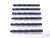 6PCS VIKING 27/64 O.D. BLACK OXIDE HSS JOBBER LENGTH TWIST DRILL BIT 06070 .4218 - VDT-MS6684