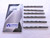 6PCS VIKING 27/64 O.D. HSS JOBBER LENGTH TWIST DRILL BIT 17010 3 15/16 LOC .4218 - VDT-MS6685