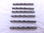6PCS VIKING 27/64 O.D. HSS JOBBER LENGTH TWIST DRILL BIT 17010 3 15/16 LOC .4218 - VDT-MS6685