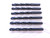 6PCS VIKING 31/64 O.D. BLACK OXIDE HSS JOBBER LENGTH TWIST DRILL BIT 06110 .4843 - VDT-MS6690