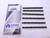 6PCS VIKING 19/64 O.D. BLACK OXIDE HSS JOBBER LENGTH TWIST DRILL BIT 05990 .2968 - VDT-MS6681