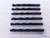 6PCS VIKING 1/2 O.D. BLACK OXIDE HSS JOBBER LENGTH TWIST DRILL BIT 06120 .5 - VDT-MS6691