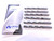 6PCS VIKING 1/2 O.D. HSS JOBBER LENGTH TWIST DRILL BIT 17060 4 1/2 LOC 6" OAL .5 - VDT-MS6697